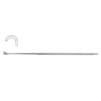 Gil-Vernet Retractor / Saddle Hook Stainless Steel, 24 cm - 9 1/2" Blade Size 17 mm